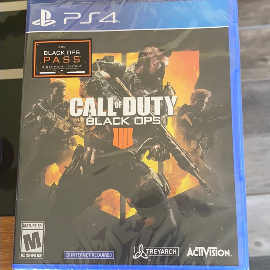 Call Of Duty Black Ops 4